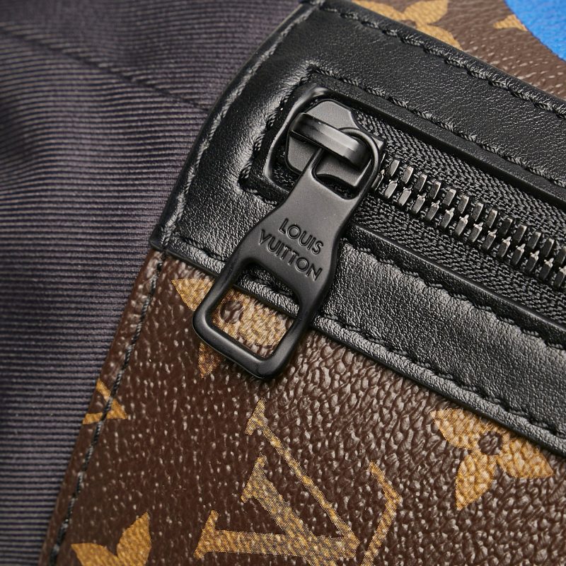 Louis Vuitton Chalk Sling Bag Printed Monogram Canvas - Image 7
