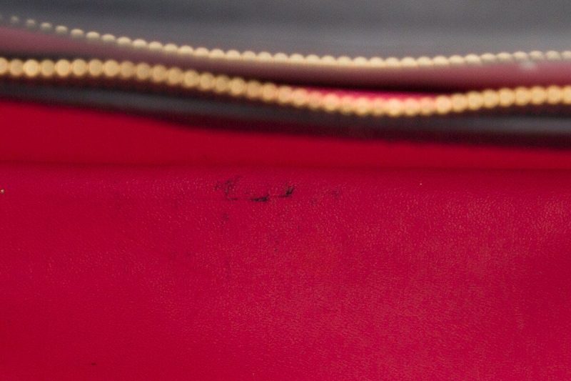 Louis Vuitton Black Capucines BB Bag - Image 6
