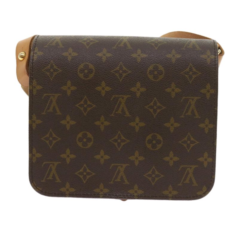 Louis Vuitton CartouchièreCanvas Shoulder Bag () - Image 3