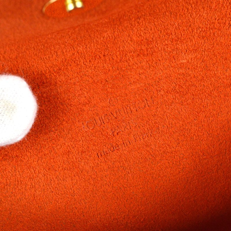 Louis Vuitton 2001Brown Luco Monogram Canvas Handbag - Image 8