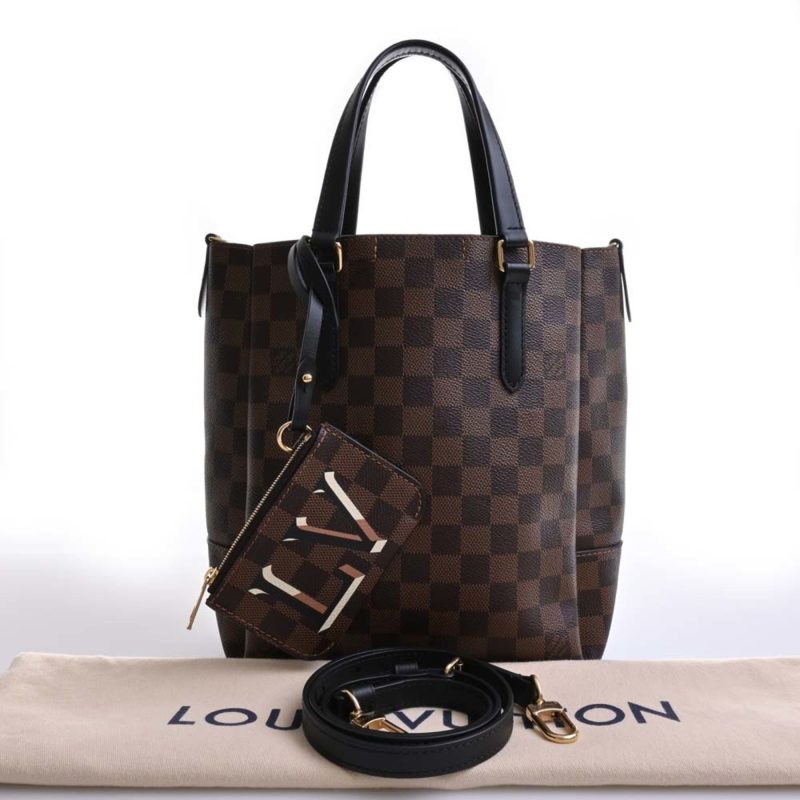 Louis Vuitton BelmontCanvas Tote Bag () - Image 6
