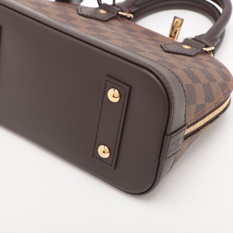 Louis Vuitton Damier Alma BB N41221Closed - Image 3