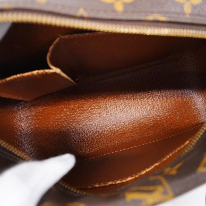 LOUIS VUITTON Chalk・Pouch granite grayM81572 Taurillon Clamming - Image 5