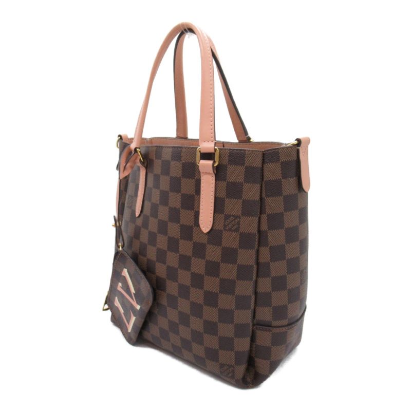 LOUIS VUITTON Belmont NV Venus N60297 Damier Ebene Canvas Size BB - Image 3