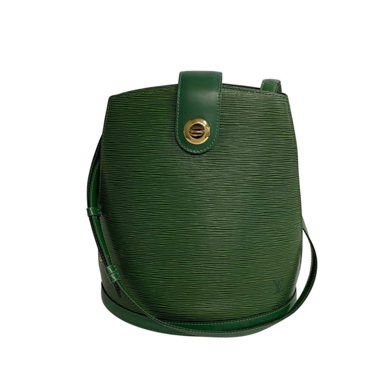 Louis Vuitton ClunyLeather Shoulder Bag ()