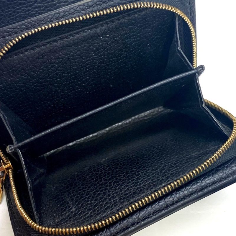 LOUIS VUITTON Compact zip Brown M61667 Monogram - Image 3
