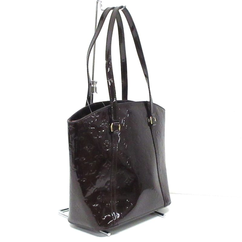 Louis Vuitton AvalonPatent Leather Tote Bag () - Image 4