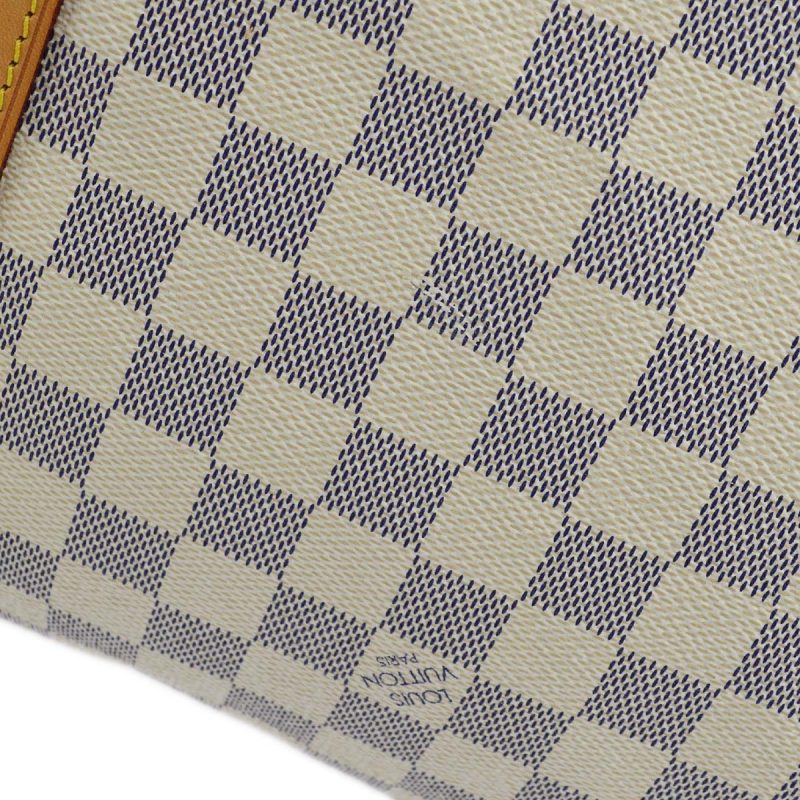 Louis Vuitton Damier Azur Key Pouch - Image 6