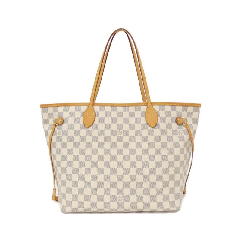 Louis Vuitton Damier Azur MM N51262 Bag