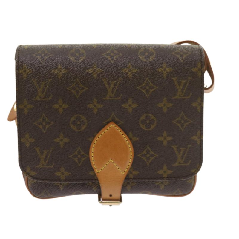 Louis Vuitton CartouchièreCanvas Shoulder Bag () - Image 2