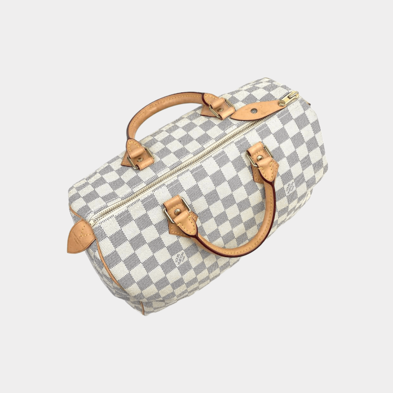 LOUIS VUITTON Speedy 30 Damier Azur - Image 2