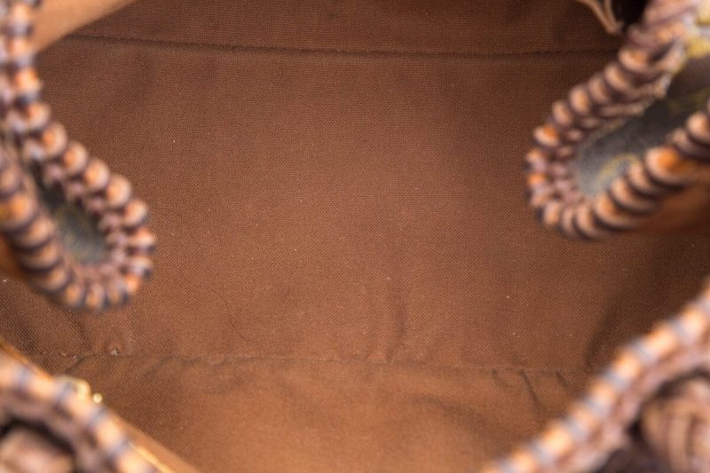 Louis Vuitton Brown Canvas Shoulder Bag Medium Monogram - Image 10