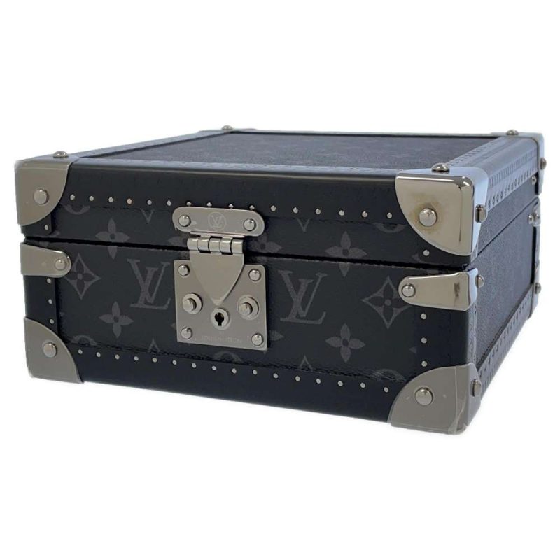 LOUIS VUITTON Coffret Joaillerie Noir Monogram