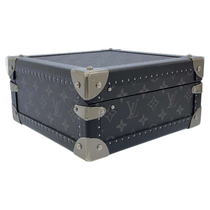 LOUIS VUITTON Coffret Joaillerie Noir Monogram - Image 2