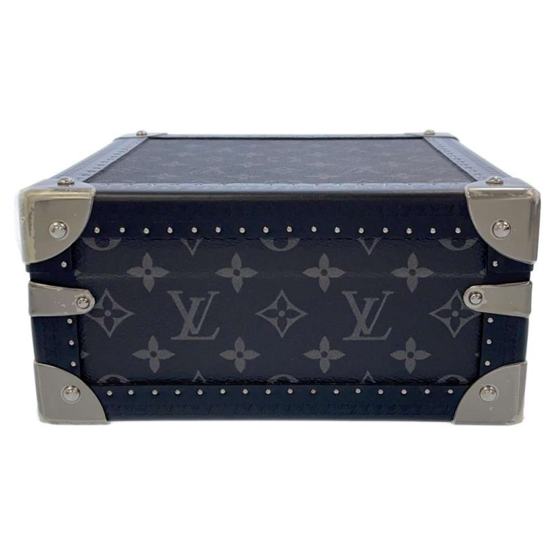 LOUIS VUITTON Coffret Joaillerie Noir Monogram - Image 3