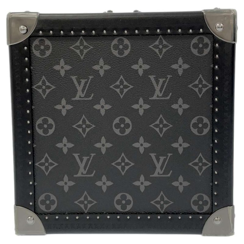 LOUIS VUITTON Coffret Joaillerie Noir Monogram - Image 4
