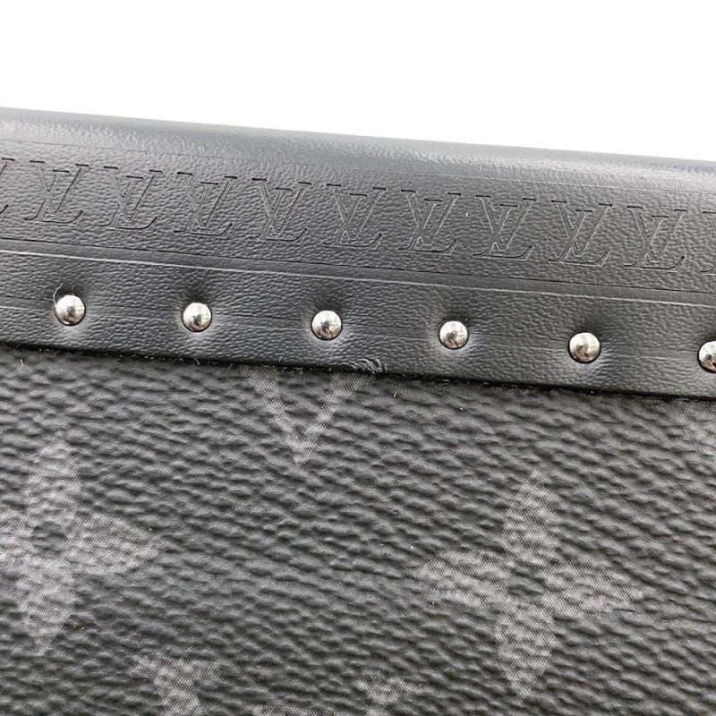 LOUIS VUITTON Coffret Joaillerie Noir Monogram - Image 9