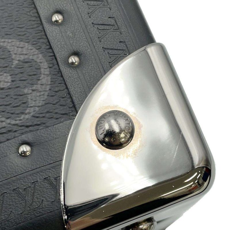 LOUIS VUITTON Coffret Joaillerie Noir Monogram - Image 11