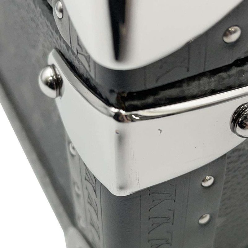 LOUIS VUITTON Coffret Joaillerie Noir Monogram - Image 12