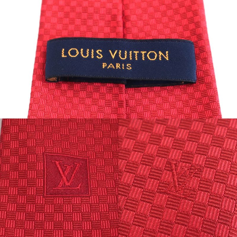 Louis Vuitton Cream & Black Silk Monogram Croisillon Bandeau - Image 9