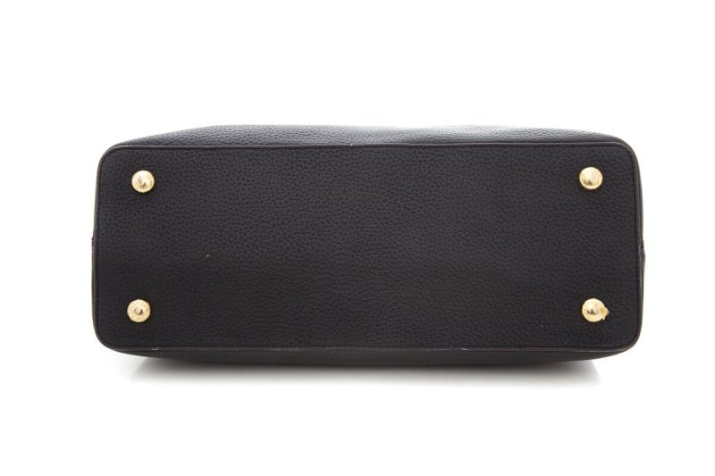 Louis Vuitton Black Capucines BB Bag - Image 4