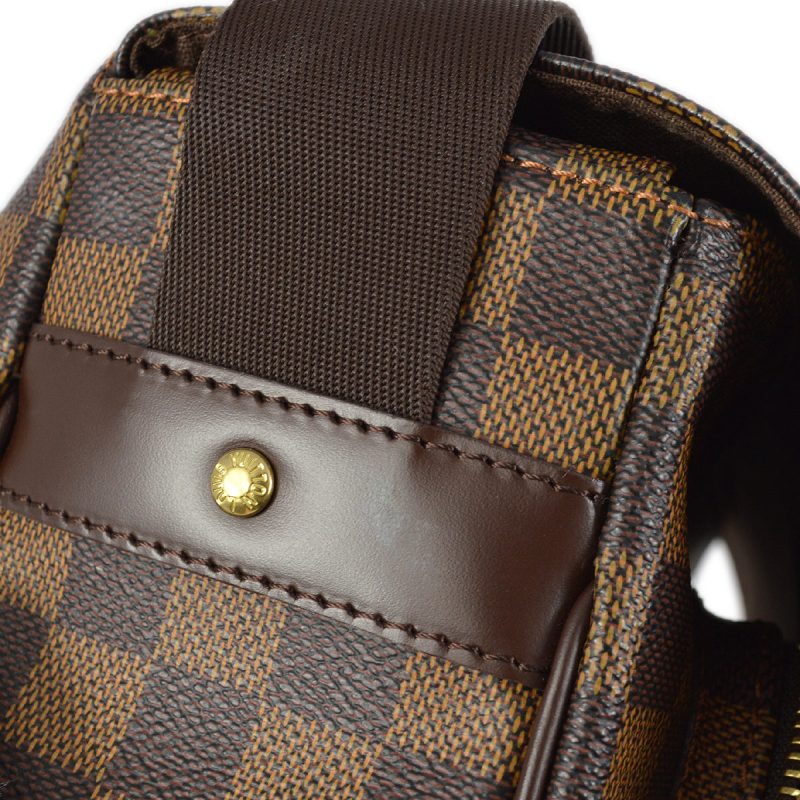 Louis Vuitton 2006 Damier Musette Salsa Long N51300 - Image 6