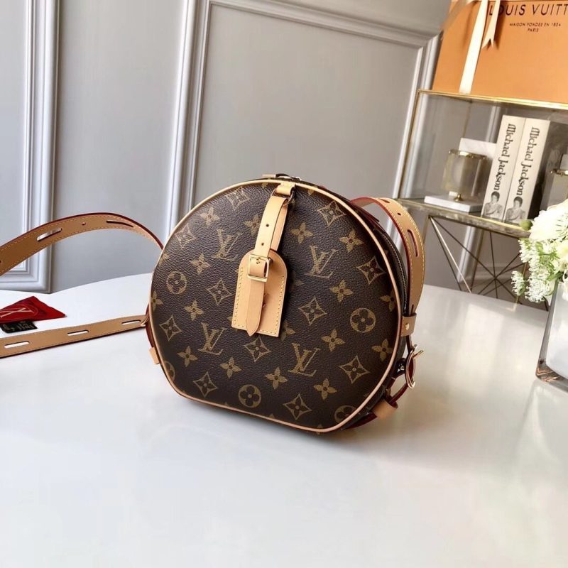 Louis Vuitton Boite Chapeau Souple MM Bag