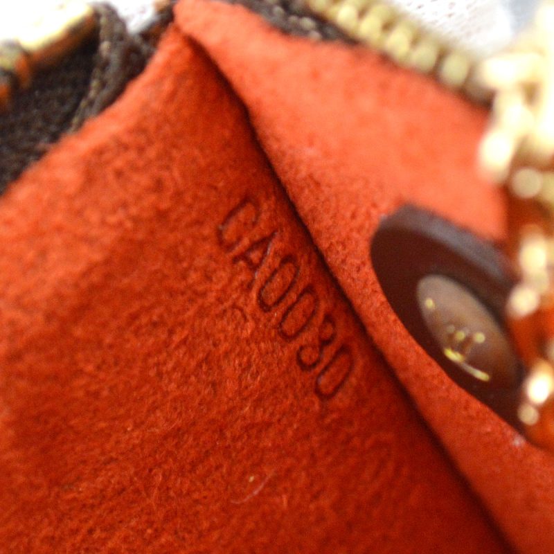 Louis Vuitton 2000 Damier Saint Louis Clutch Bag N51993 - Image 7
