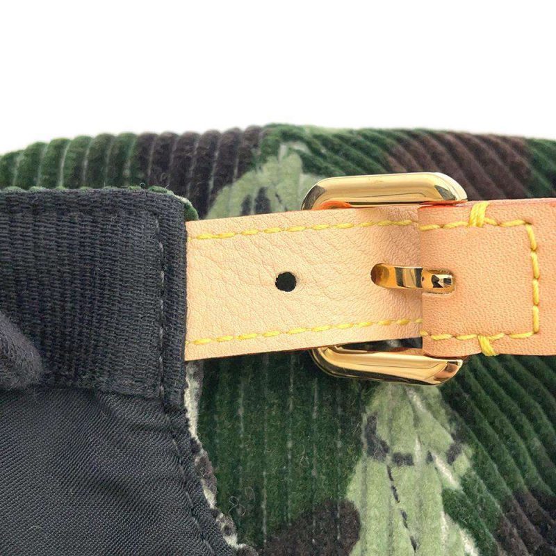 Louis Vuitton Cappuccino Monogram Shawl (RRP £450) - Image 10
