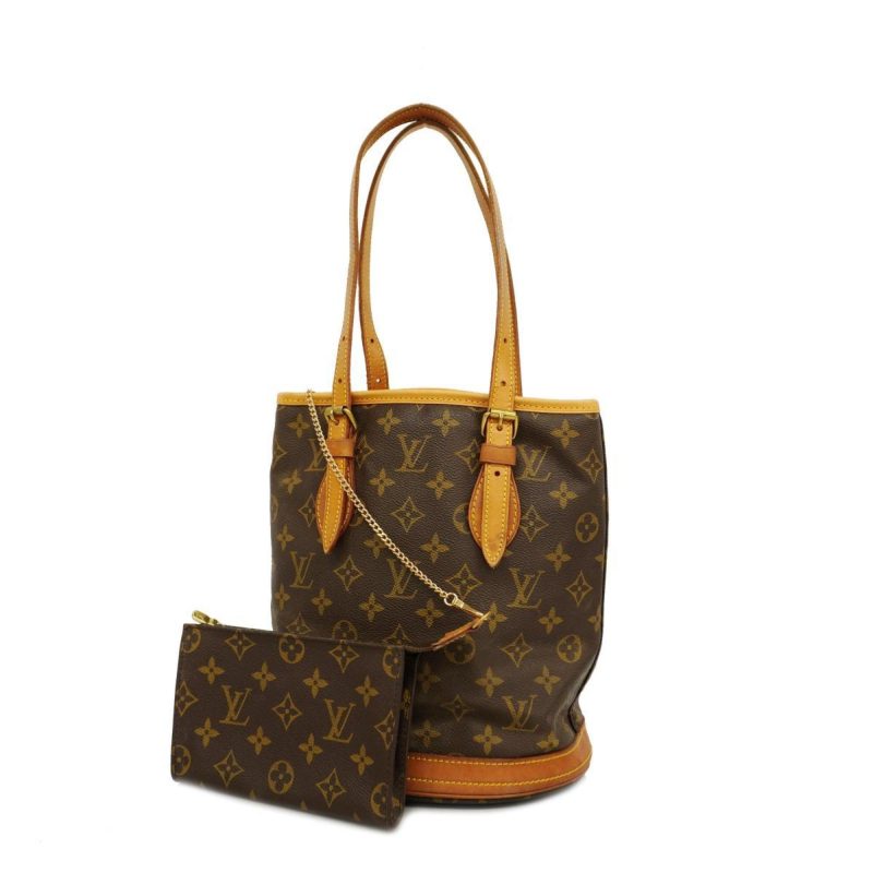 Louis Vuitton Bucket PM Monogram Canvas
