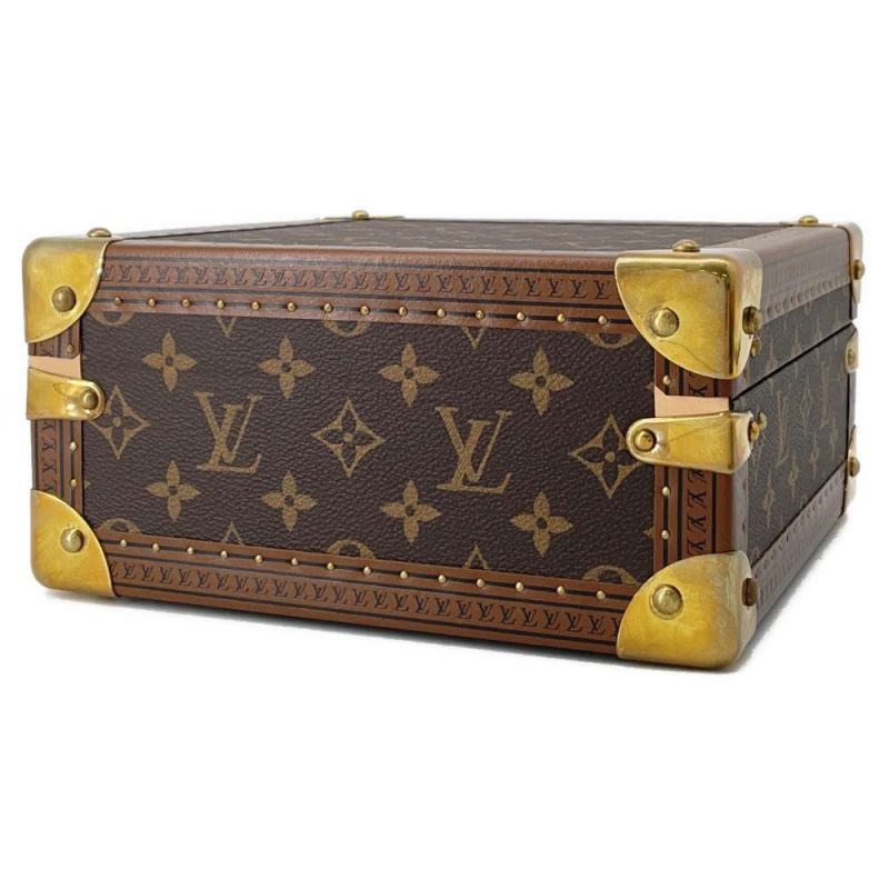 Louis Vuitton Coffret Trésor 20 Monogram Canvas Brown - Image 2