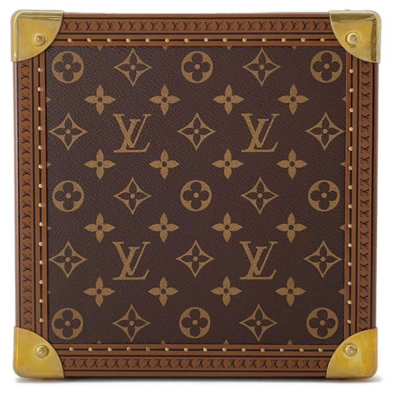 Louis Vuitton Coffret Trésor 20 Monogram Canvas Brown - Image 3