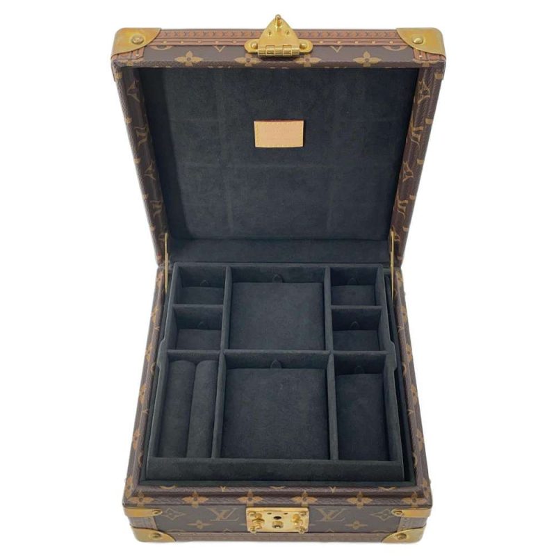Louis Vuitton Coffret Trésor 20 Monogram Canvas Brown - Image 4