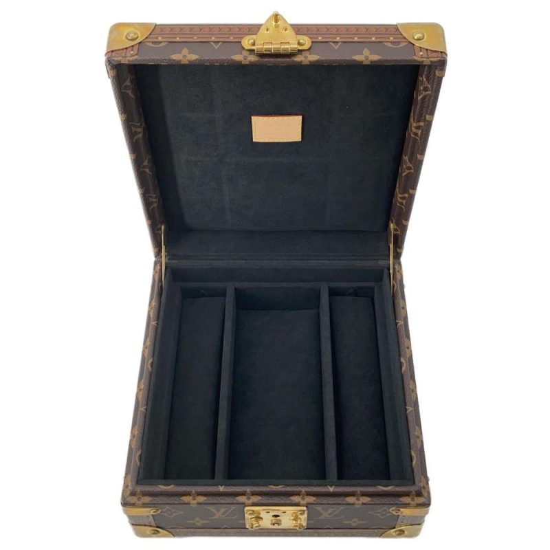 Louis Vuitton Coffret Trésor 20 Monogram Canvas Brown - Image 5