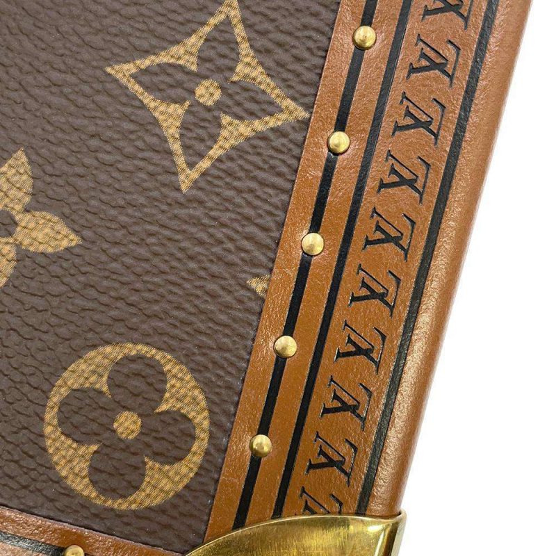 Louis Vuitton Coffret Trésor 20 Monogram Canvas Brown - Image 6