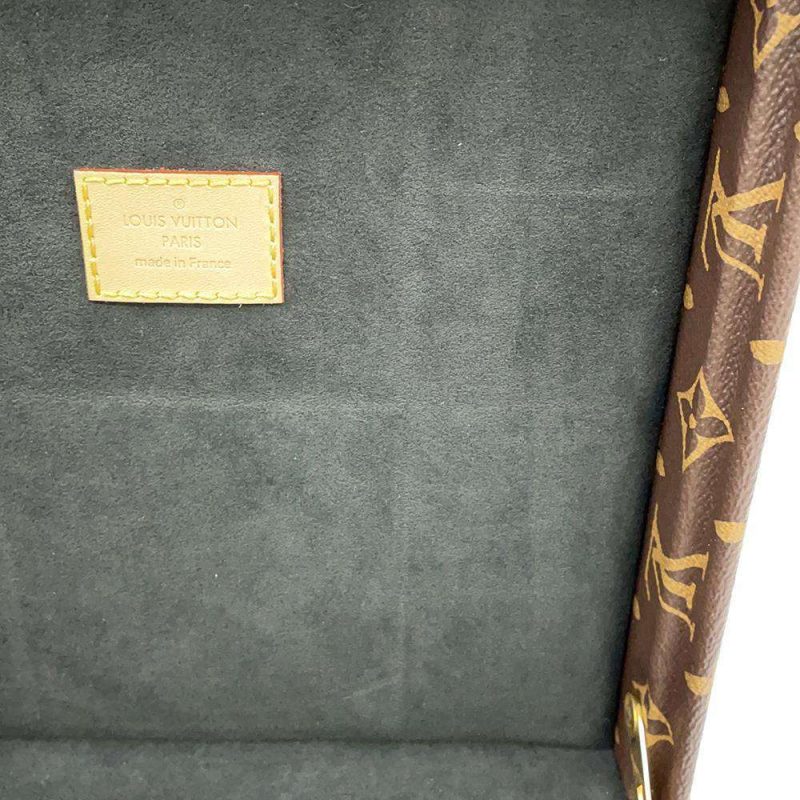 Louis Vuitton Coffret Trésor 20 Monogram Canvas Brown - Image 8