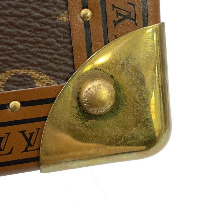 Louis Vuitton Coffret Trésor 20 Monogram Canvas Brown - Image 9