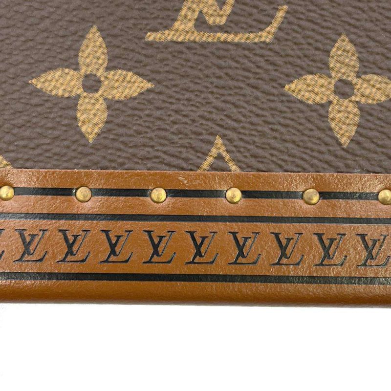 Louis Vuitton Coffret Trésor 20 Monogram Canvas Brown - Image 11