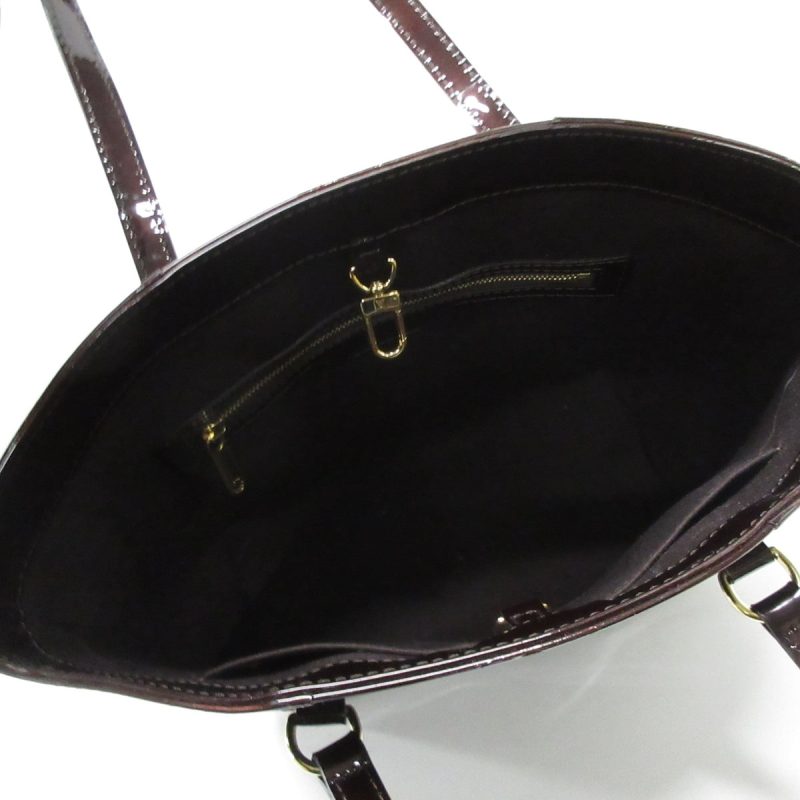 Louis Vuitton AvalonPatent Leather Tote Bag () - Image 5