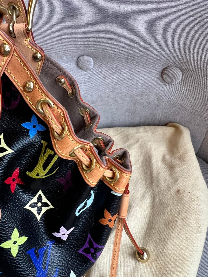 Louis Vuitton Black Neo Vivienne NM Crossbody Bag - Image 12