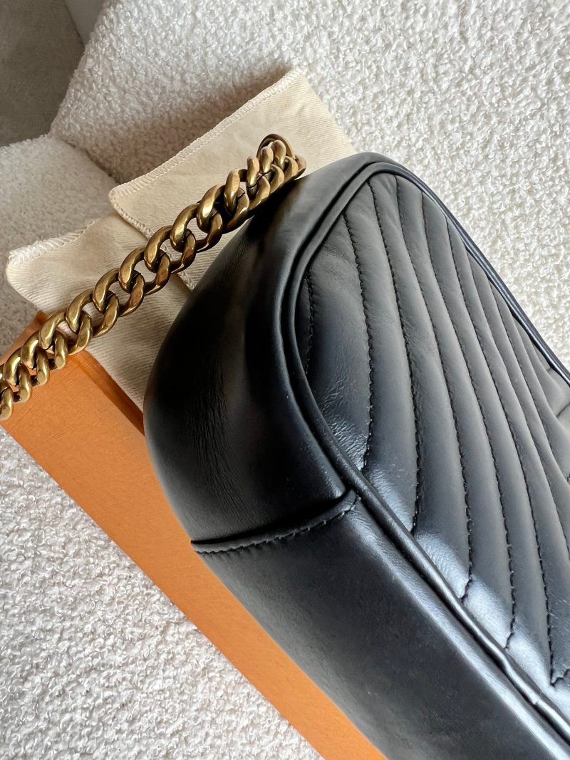 Louis Vuitton Black New Wave Chain Bag - Image 28