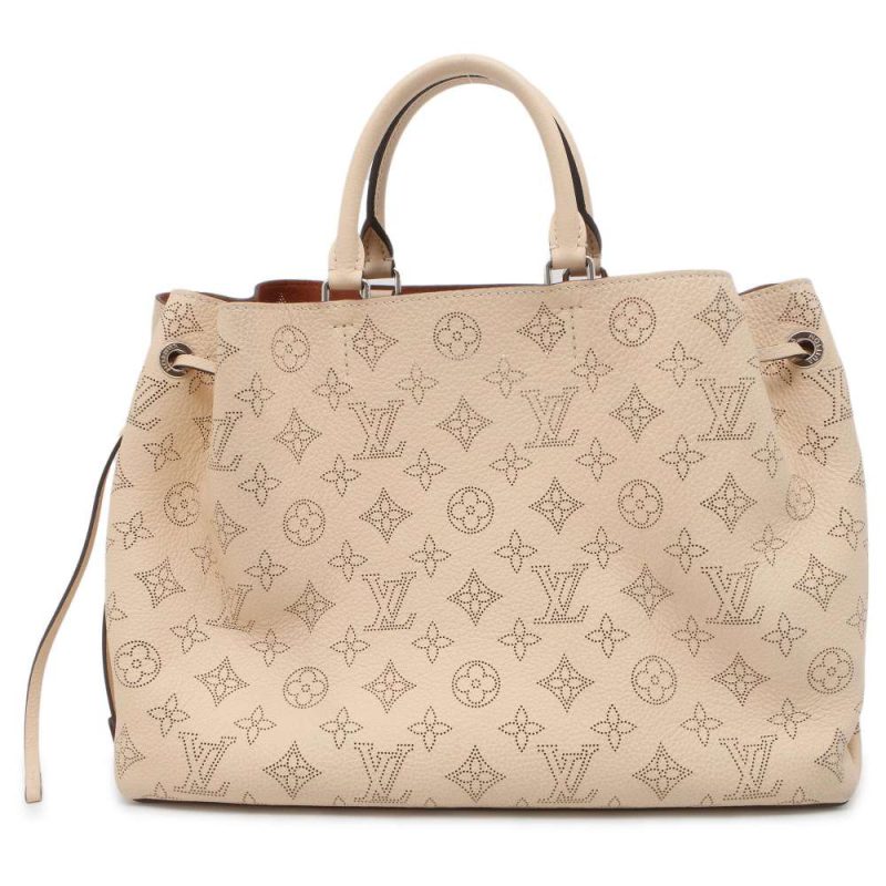 LOUIS VUITTON Bella Tote Mahina Black