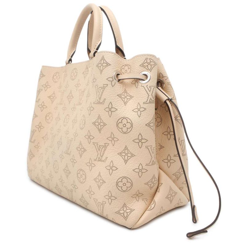 LOUIS VUITTON Bella Tote Mahina Black - Image 2