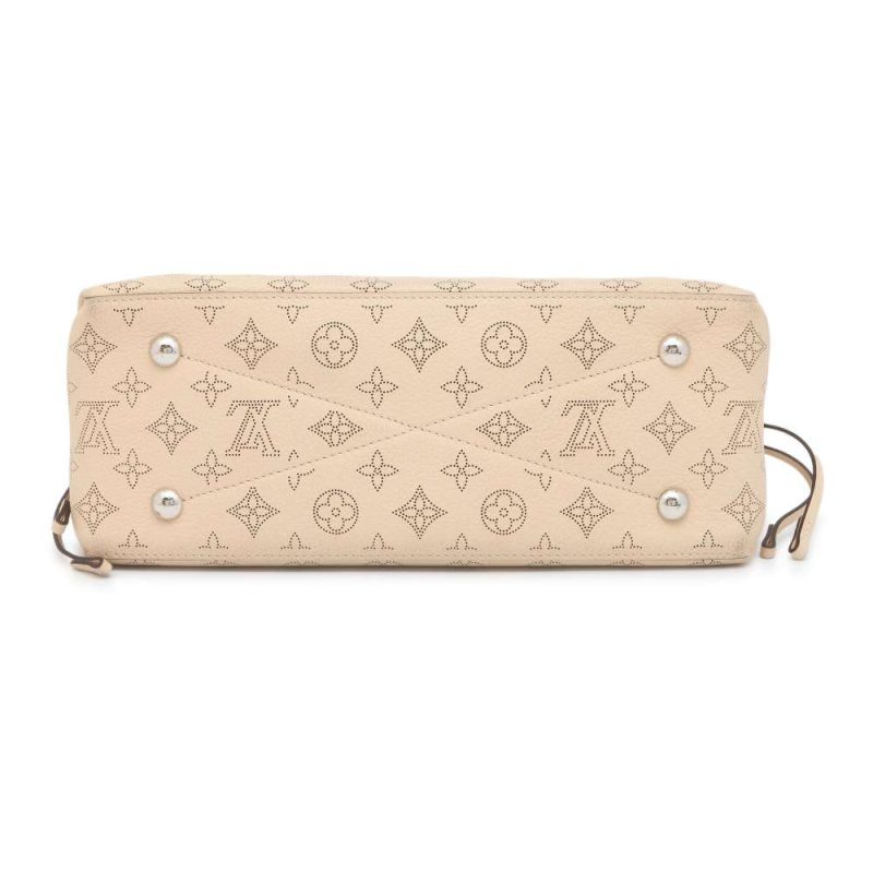 LOUIS VUITTON Bella Tote Mahina Black - Image 3