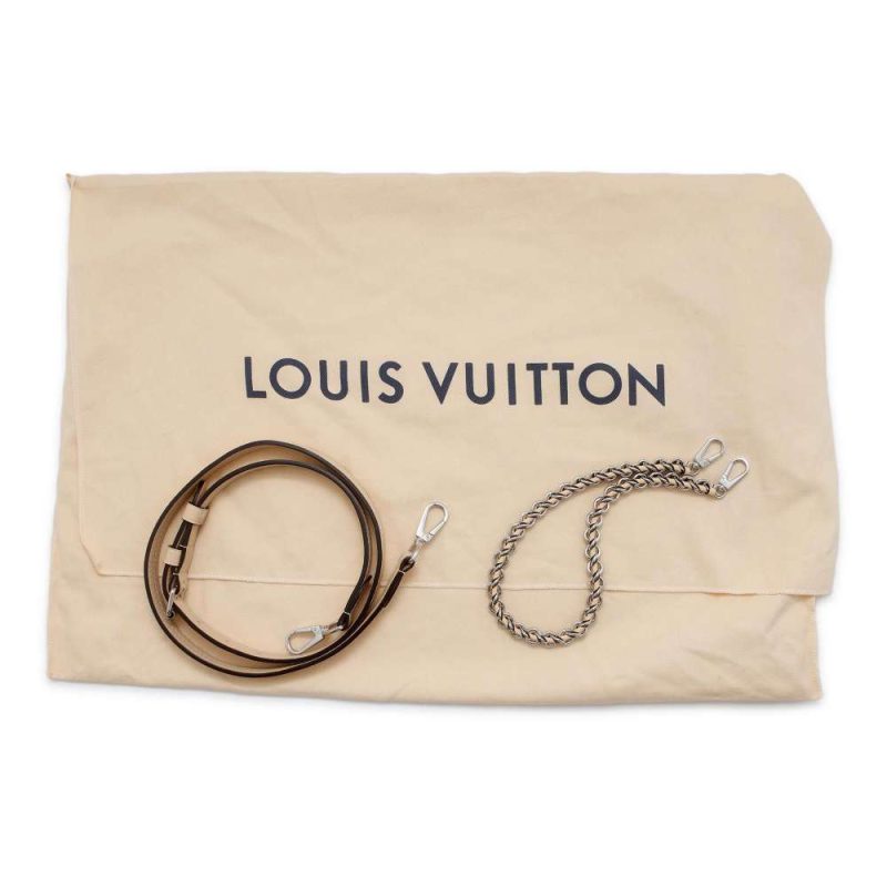 LOUIS VUITTON Bella Tote Mahina Black - Image 14