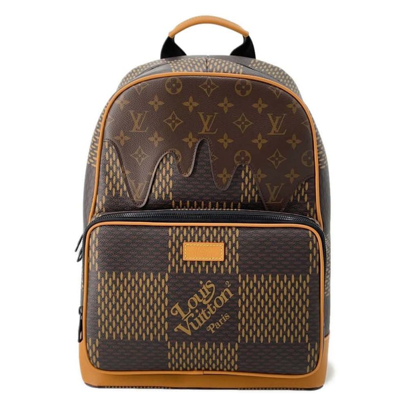 LOUIS VUITTON Canvas・Bumbag Blue/Black N50022 Damier Infini Leather 3D