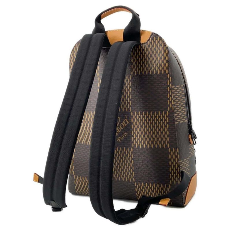 LOUIS VUITTON Canvas・Bumbag Blue/Black N50022 Damier Infini Leather 3D - Image 2