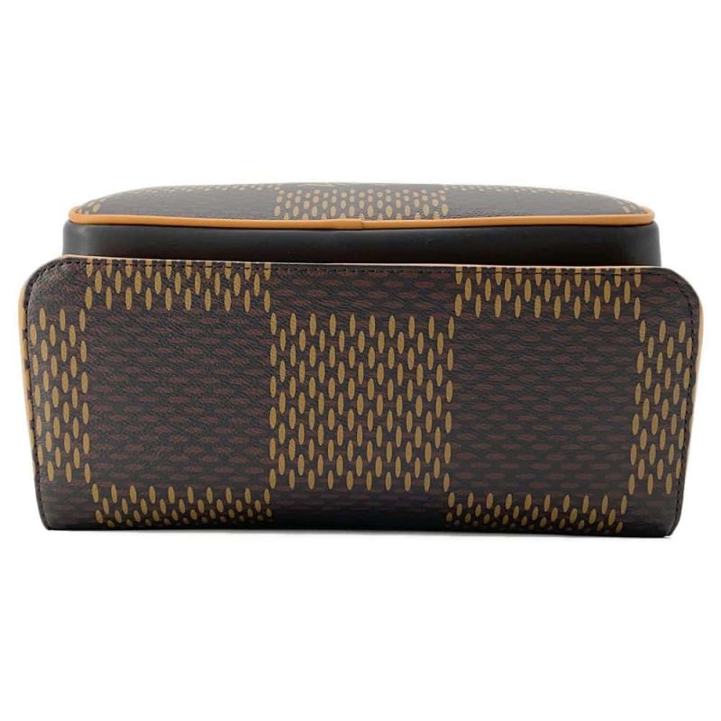 LOUIS VUITTON Canvas・Bumbag Blue/Black N50022 Damier Infini Leather 3D - Image 3