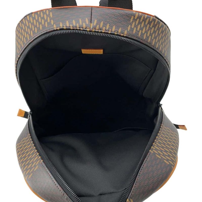 LOUIS VUITTON Canvas・Bumbag Blue/Black N50022 Damier Infini Leather 3D - Image 5