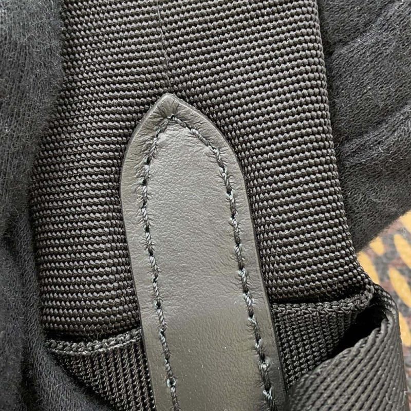 LOUIS VUITTON Canvas・Bumbag Blue/Black N50022 Damier Infini Leather 3D - Image 8